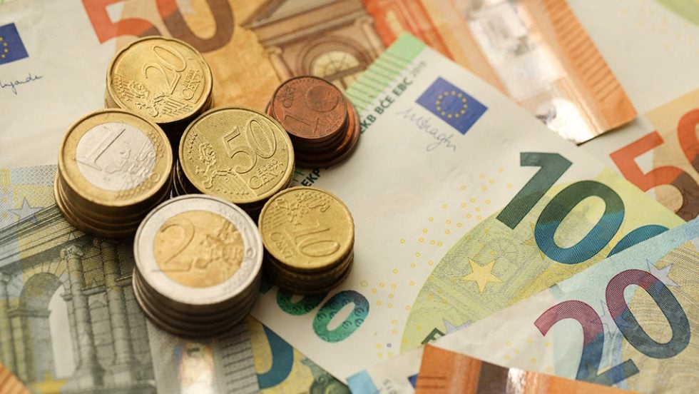 euros money b